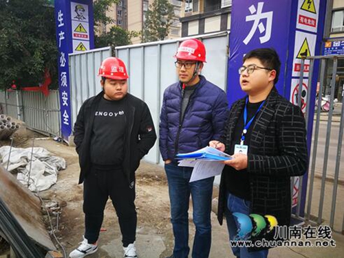 泸县云龙镇开展节前安全检查，营造安全节日氛围(图1)