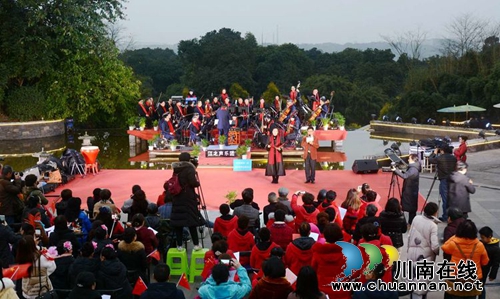 泸州2020“冬韵春诗”新年音乐会举行(图8)