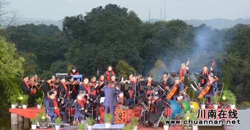 泸州2020“冬韵春诗”新年音乐会举行(图4)