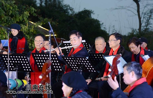 泸州2020“冬韵春诗”新年音乐会举行(图11)