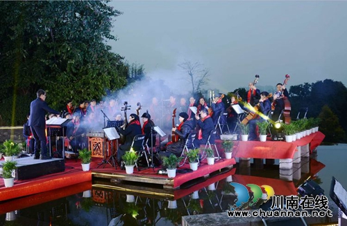 泸州2020“冬韵春诗”新年音乐会举行(图3)