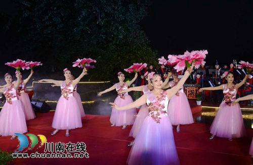 泸州2020“冬韵春诗”新年音乐会举行(图2)