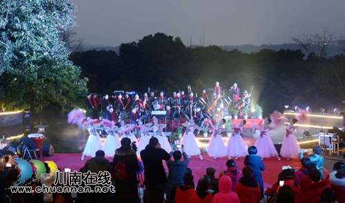 泸州2020“冬韵春诗”新年音乐会举行(图1)