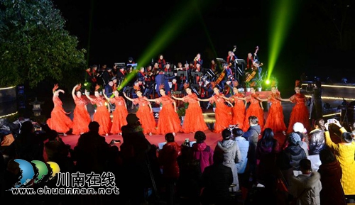 泸州2020“冬韵春诗”新年音乐会举行(图13)