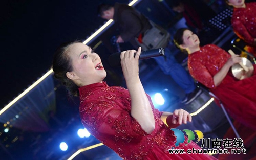 泸州2020“冬韵春诗”新年音乐会举行(图10)