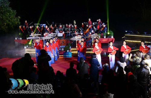 泸州2020“冬韵春诗”新年音乐会举行(图14)