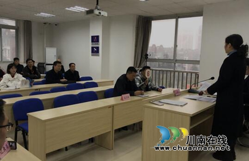 龙马潭区国有建设用地使用权拍卖实现开门红(图1)