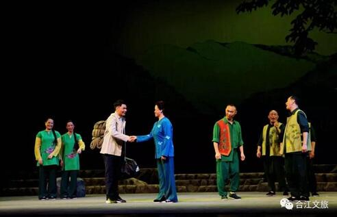 合江县川剧团团长张晓红的川剧人生(图2)