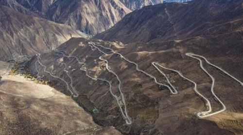 格桑花开满天路—写在川藏公路通车65周年之际(图2) 格桑花开满天路—写在川藏公路通车65周年之际(图2)