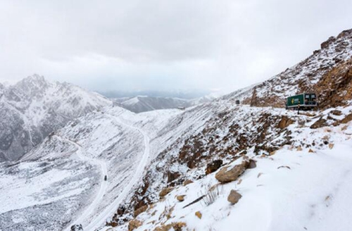 格桑花开满天路—写在川藏公路通车65周年之际(图7) 格桑花开满天路—写在川藏公路通车65周年之际(图7)