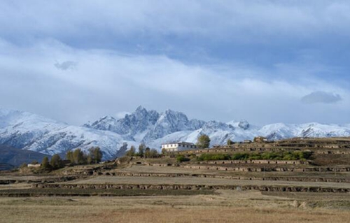 格桑花开满天路—写在川藏公路通车65周年之际(图8) 格桑花开满天路—写在川藏公路通车65周年之际(图8)