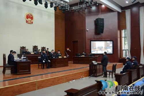 江阳区法院公审首例涉嫌恶势力保护伞犯罪案件(图3)