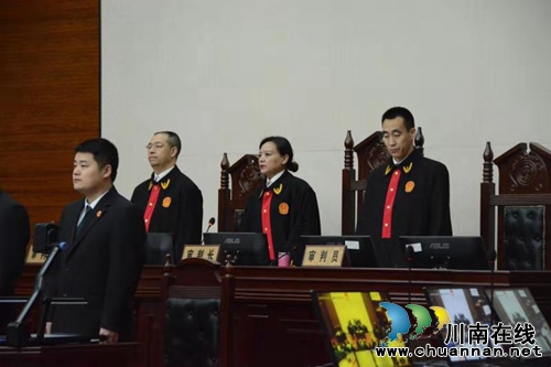 江阳区法院公审首例涉嫌恶势力保护伞犯罪案件(图2)