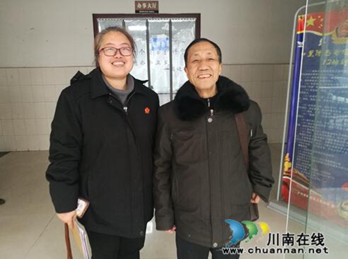 纳溪法院：执行法官“软硬兼施”促履行