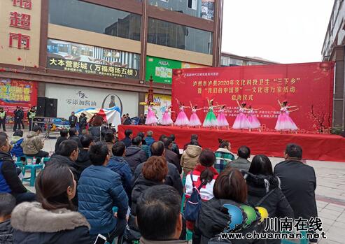 泸县“三下乡”活动惠民暖人心(图3)