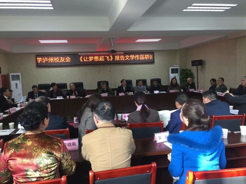 报告文学《让梦想起飞》作品研讨会在泸州举办(图7)