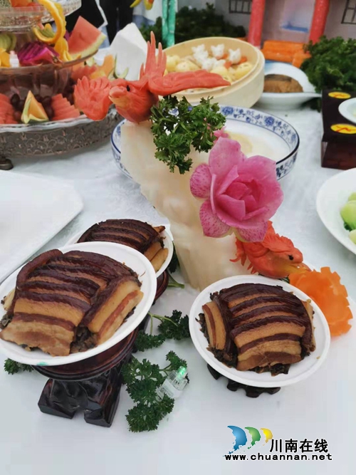 中国龙城泸县第二届美酒美食文化活动周举行(图4)