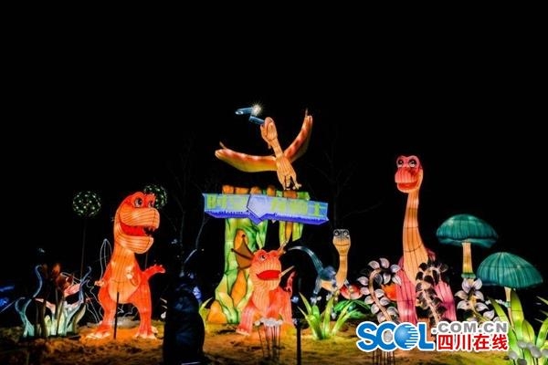 时隔30多年 自贡彩灯再次大规模闪耀北京(图4)