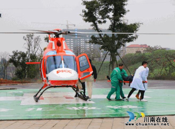 空中“120”来了！泸州市人民医院空中紧急救援项目正式启动(图4)