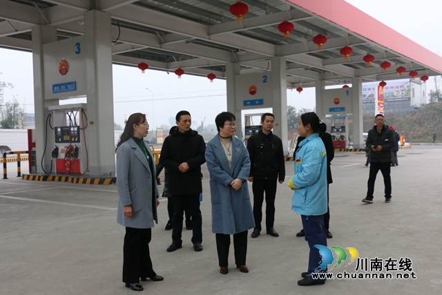 陈佳到泸县潮河镇开展节前安全检查(图3)