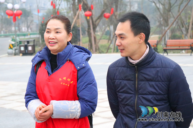 今年过年“鼠＂我最温暖！龙马潭区石樑社区送温暖一个都不少(图4)