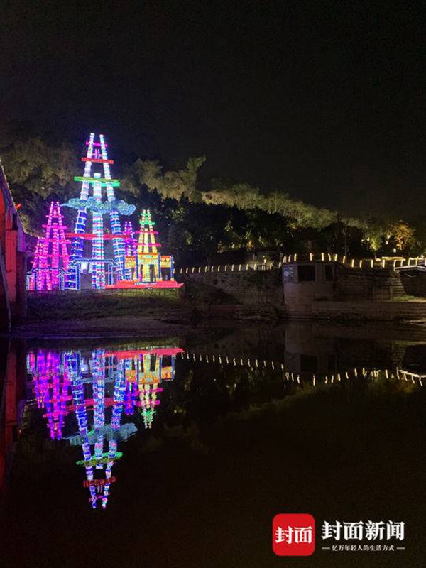 “夜游釜溪”打造升级版自贡“水上灯会”(图3)
