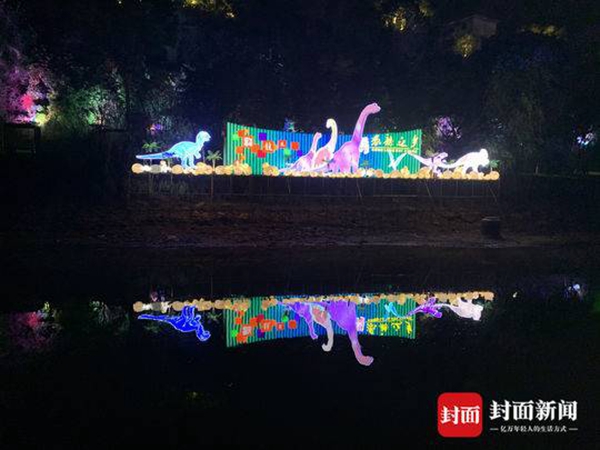 “夜游釜溪”打造升级版自贡“水上灯会”(图4)