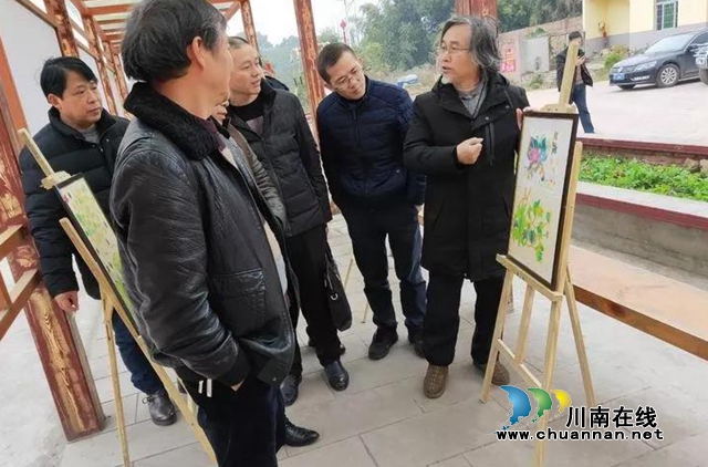 全国第一所熊猫儿童画院落户龙马潭区安民村(图8)