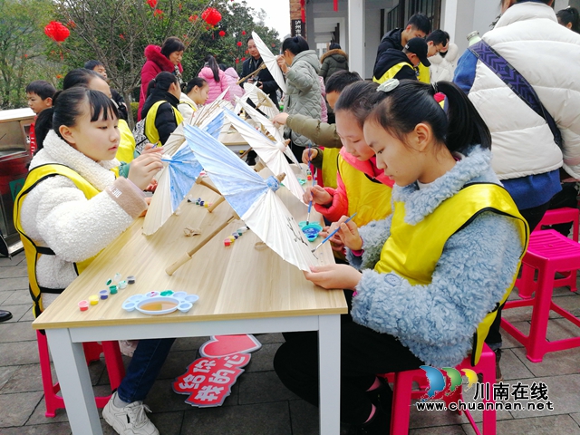 江阳区茜草街道彭湾社区开展假期青少年实践活动(图2)