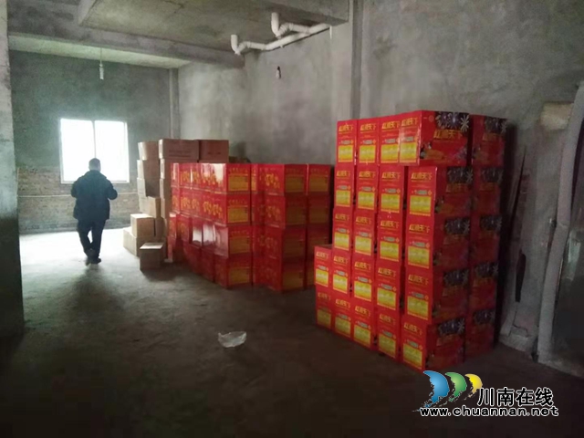 安全生产，生命至上！合江县烟花爆竹“打非治违”永远在路上！(图1)