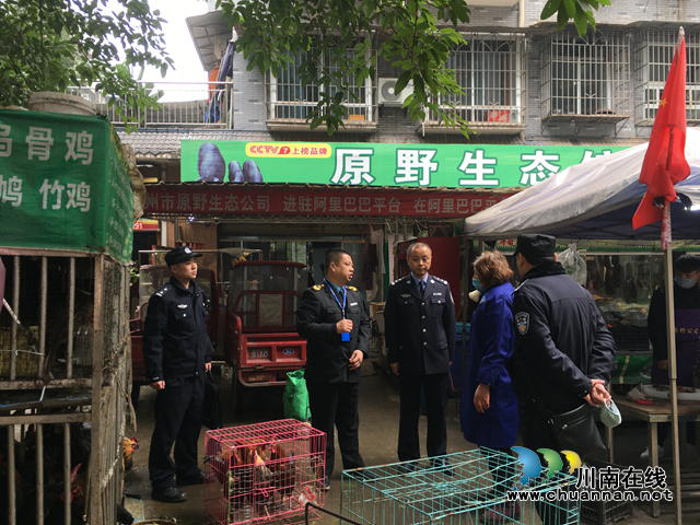 严格落实疫情防控 叙永多部门联合开展野生动物执法检查(图1)