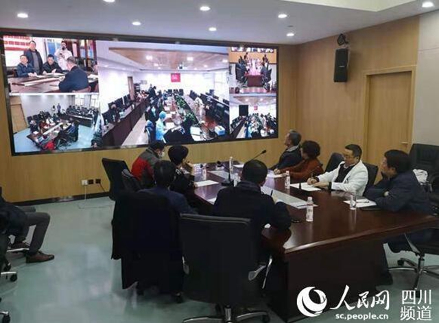 四川完成全国首例5G双千兆新冠肺炎远程会诊