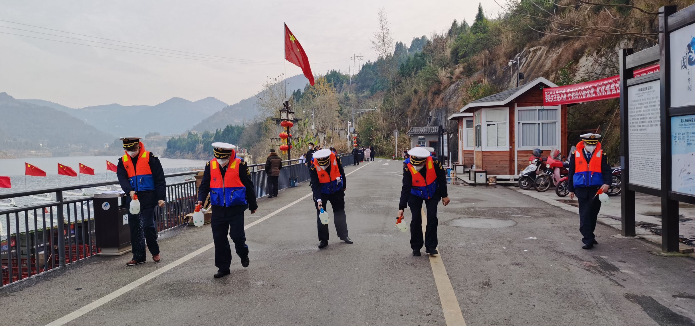 四川水运旅游码头已全部停运