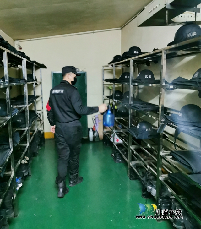 泸州保安公司守押党支部50名党员坚守“战疫”一线作表率(图2) 泸州保安公司守押党支部50名党员坚守“战疫”一线作表率(图2)