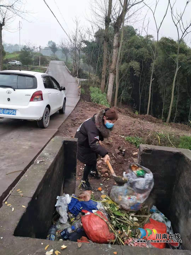 “不听劝”的村主任 泸县奇峰百姓齐夸赞(图4) “不听劝”的村主任 泸县奇峰百姓齐夸赞(图4)