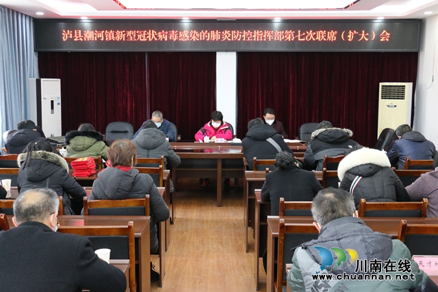 陈佳到泸县潮河镇督导新型冠状病毒感染的肺炎防控工作(图1)