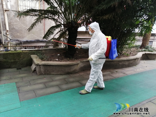 龙马潭区小市街道合道街社区疫情防控宣传全覆盖(图2) 龙马潭区小市街道合道街社区疫情防控宣传全覆盖(图2)