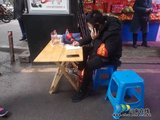 龙马潭区红星街道:轻伤不下疫线,永葆军人本色(图2) 龙马潭区红星街道:轻伤不下疫线,永葆军人本色(图2)