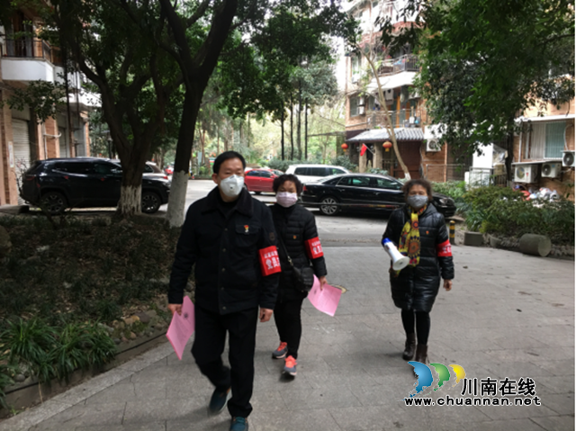 龙马潭区红星街道天立社区天立花园小区党支部在行动(图1)