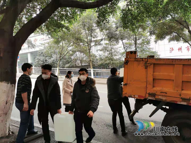 全力以赴！江阳区住建局积极行动 坚决打赢疫情防控阻击战(图3)