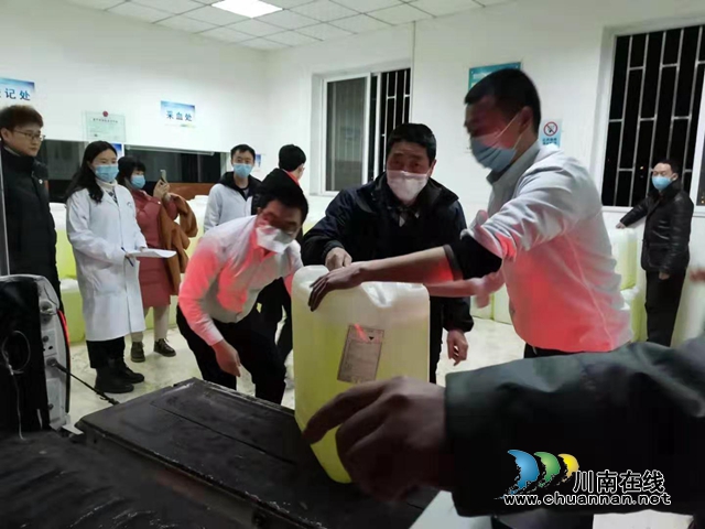 全力以赴！江阳区住建局积极行动 坚决打赢疫情防控阻击战(图4)