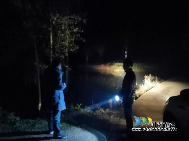 深夜的访客：南溪区汪家镇疫情防控纪实(图1)