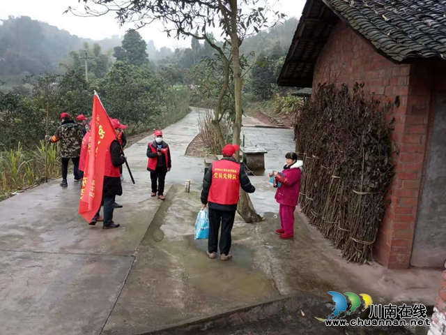 江阳区茜草街道成立13支党员志愿宣传队(图1) 江阳区茜草街道成立13支党员志愿宣传队(图1)