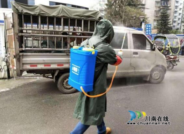 江阳区北城街道查处首例违法贩运活禽案件(图1)