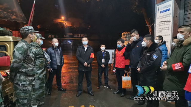 红星街道：主动“请战” 抗疫一线发挥先锋作用(图1)