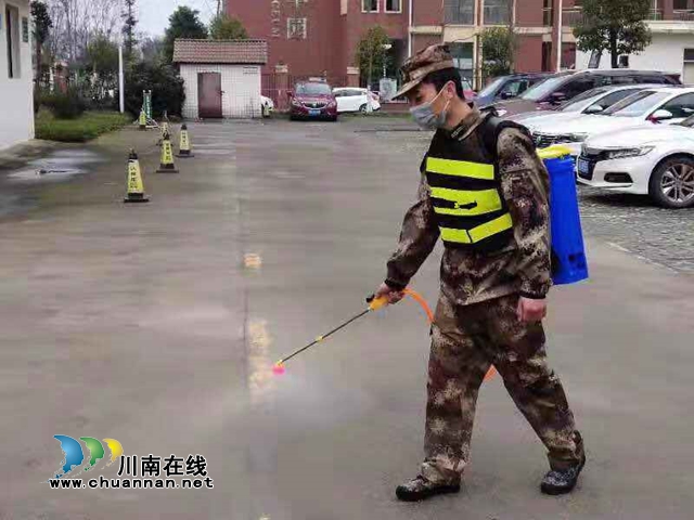 “有任务随时到位”——来自宜宾南溪区一位特殊人群的战“疫”行动