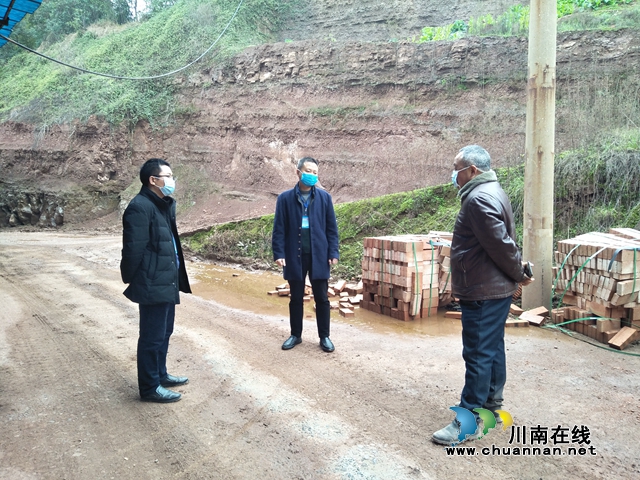 合江县应急管理局检查非煤矿山企业疫情防控和安全生产工作