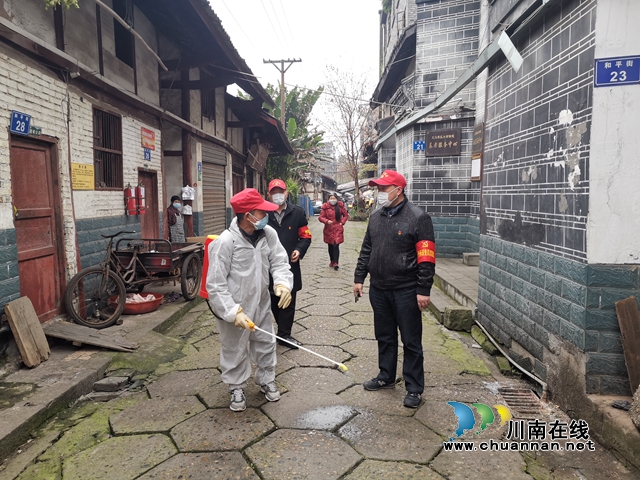 龙马潭区小市街道：“战疫”彰显人大代表责任担当