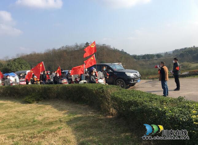 江阳区华阳街道：流动小喇叭奏响战疫最强音