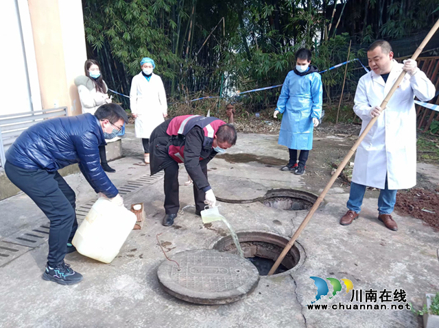 纳溪疾控年轻人勇挑重担冲在前